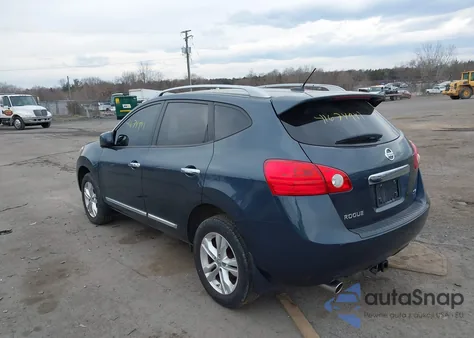 2012 Nissan Rogue Sv from USA, damaged, VIN JN8AS5MT3CW291700